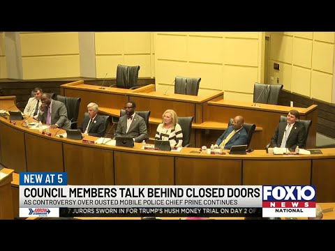 City Council meets behind closed doors