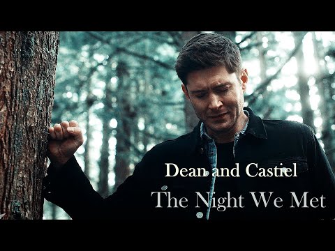 Dean and Castiel - The Night We Met (Video/Song Request) [Angeldove]