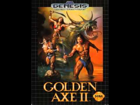 Golden Axe 2   Ravaged village