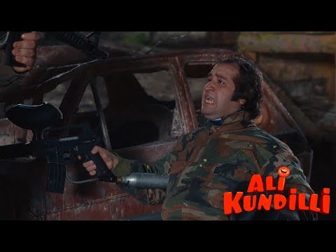 Ali Kundilli | Paintball da Vedat'a Hücum..