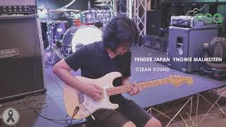 Video thumbnail for FENDER JAPAN YNGWIE MALMSTEEN BY BIG PARADOX by PSG Petchsiam Sound Group