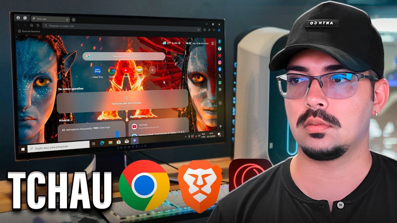 TCHAU CHROME e OPERA! 👋 O Navegador da Samsung CHEGOU com TUDO