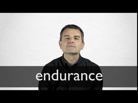 endurance definition endurance definition