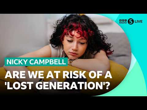 Are we at risk of a 'lost generation'? | BBC News