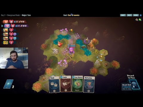 Omega Mouse for Talon Voice - Gaming Demo - Zor: Pilgrimage of the Slorfs