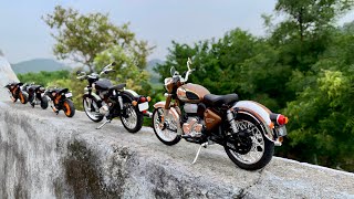 Unboxing of Scale Model KTM  Royal Enfield Classic