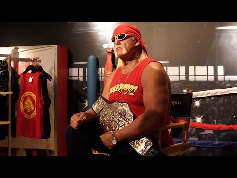 Watch Hulk Hogan Prank Fans Visiting His 'Wax Figure' at Madame Tussauds