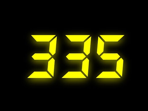 335 - Ja som si vyvolil