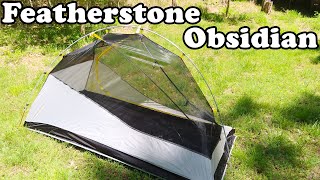 Featherstone UL Obsidian 1p Tent