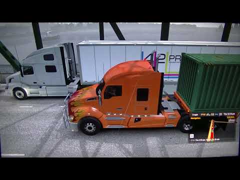 MongoTV_3736 - Mongo Games - American Truck Simulator - Part 380 - Wood Transport