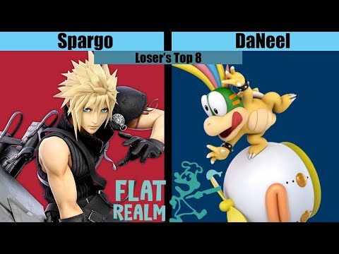 Flat Realm #4 - Sparg0 (Cloud) vs DaNeel (Lemmy) Loser's Top 8
