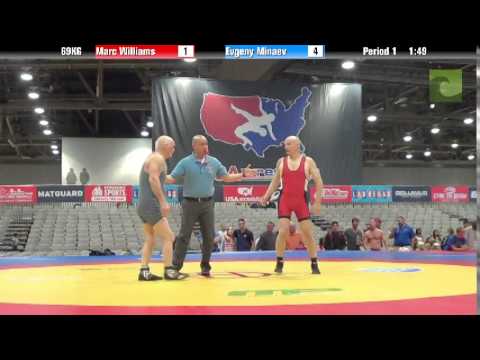 E Division 69KG - Marc Williams vs. Evgeny Minaev