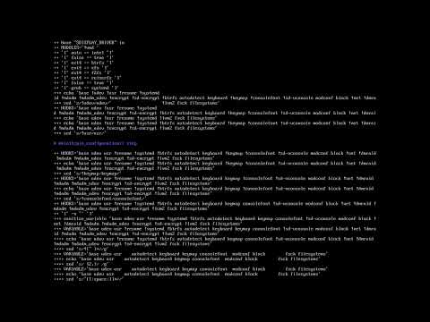 ArcoLinux : 2538 AA - Installing i3 with Linux Hardened kernel