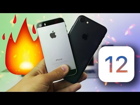 iOS 12 СТОИТ ли УСТАНАВЛИВАТЬ на твой iPhone/iPad? Как работает iOS 12 на iPhone 5s/7 🔥