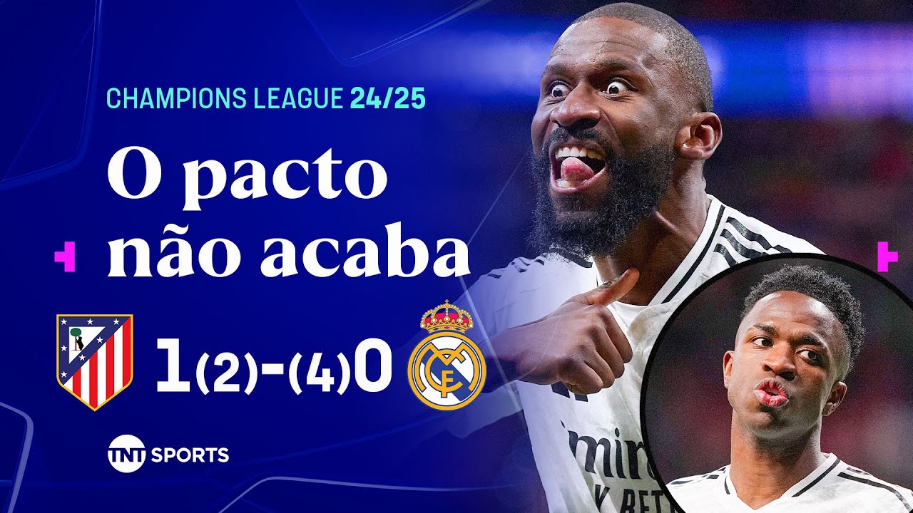 REAL CLASSIFICA NOS PÊNALTIS APÓS VINI ERRAR PÊNALTI NOS 90 MIN | ATLÉTICO 1(2) X (4)0 REAL MADRID