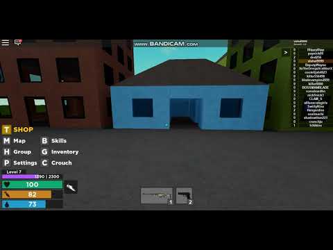 NEW MINIGUN!-DEATH ZONE!