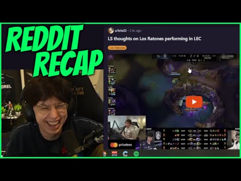 Caedrel Reacts To LS Thoughts On Los Ratones In LEC & LR SoloQ Climb & LEC Mic Check