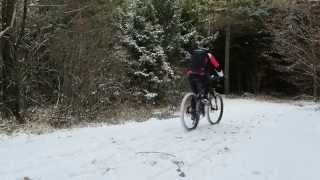 preview picture of video 'Mountain Bike Laghi di Monticolo 31-01-2015'