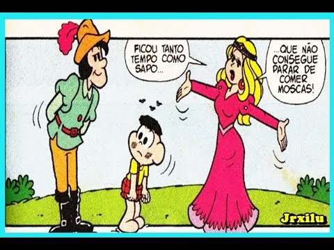 Cascão - O príncipe, Quadrinhos Turma da Mônica