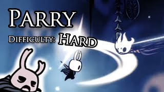 10 levels of Hollow Knight combat