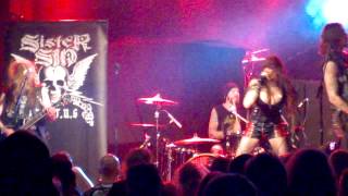 SISTER SIN - Outrage - Nosturi, Helsinki, Finland 10.5.2015