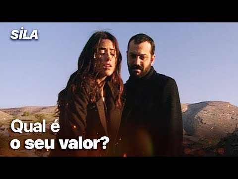 Cihan fala sobre seu amor por Yezda - Sila: Prisioneira do Amor