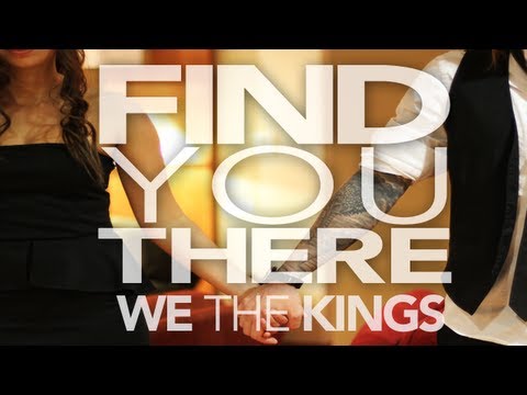 We The Kings - Find You There (Official Lyric Video)