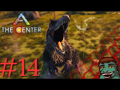 Taming A Yutyrannus Is PAIN!! | ARK: Survival Evolved [The Center EP 14]