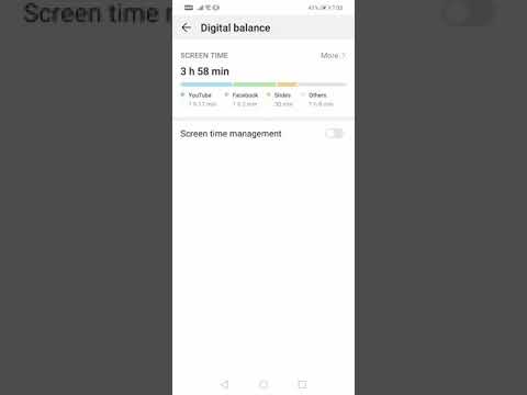 How to check digital balance on Huawei