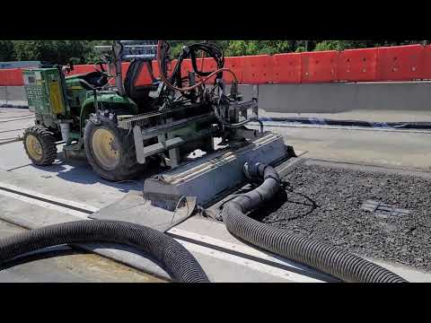 Ivs hydrodemolition 40k 1.5 inch cut