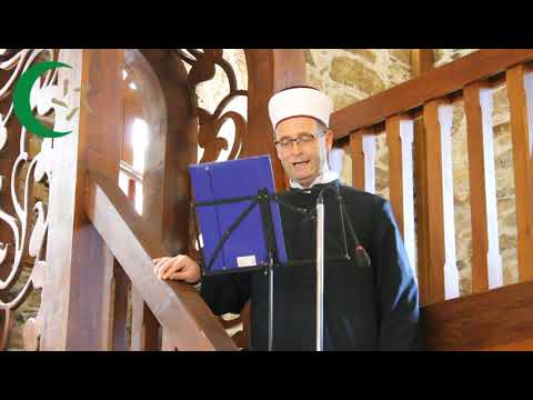 Druga ramazanska hutba - hfz. mr. Enes ef. Beganović