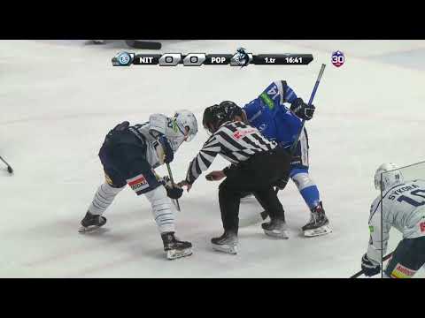13.kolo HK Nitra - HK Poprad ZÁZNAM