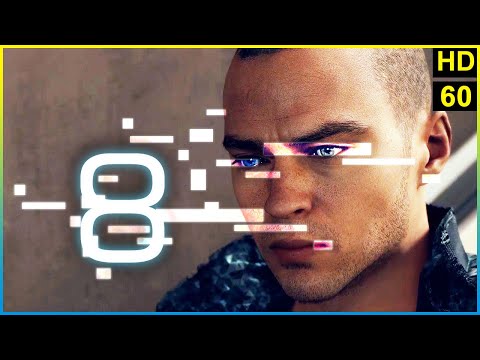 DETROIT: Become Human. Complete walkthrough. CO-OP Commentary Gameplay. Part 8. PC HD. Lets Play.