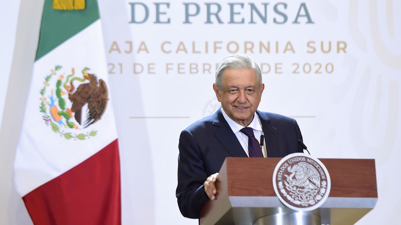 Mañanera de AMLO del 21 de febrero de 2020