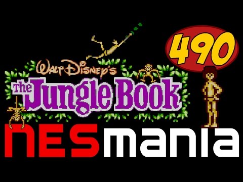490/714 The Jungle Book - NESMania