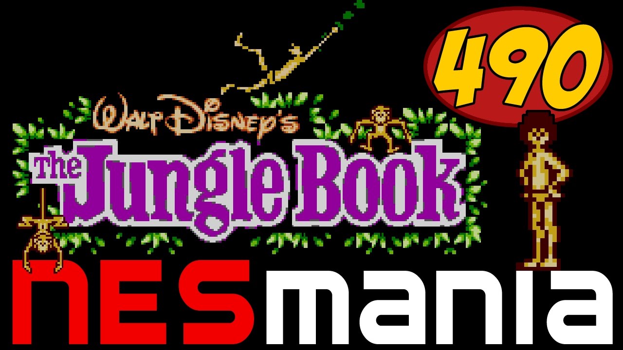 490/714 The Jungle Book - NESMania