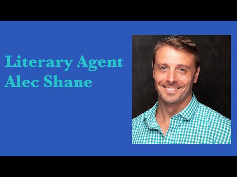 Literary Agent Alec Shane