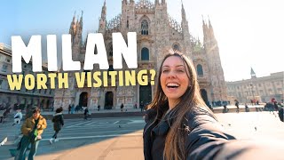 The BEST 24 Hours in MILAN, Italy 🇮🇹 Things to Do + Eat (Travel Guide)