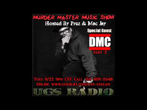 DMC Interview Part 2 Murder Master Music Show September 2015