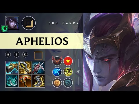 Aphelios ADC vs Xayah - VN Grandmaster Patch 26.02