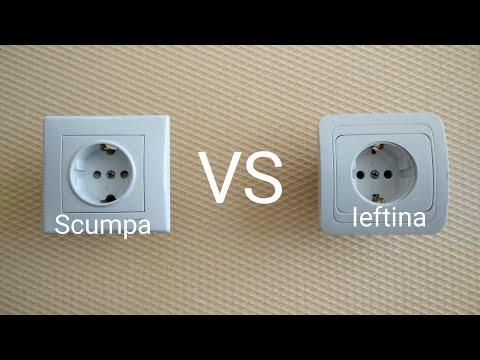 Priza scumpa vs Priza ieftina.