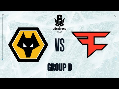 Wolves Esports vs. FaZe Clan // Six Jönköping Major - Group Stage - Day 1