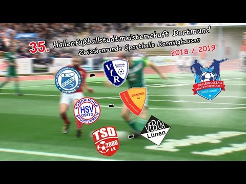35. Dortmunder HFSM: Zwischenrunde in der Halle Renninghausen