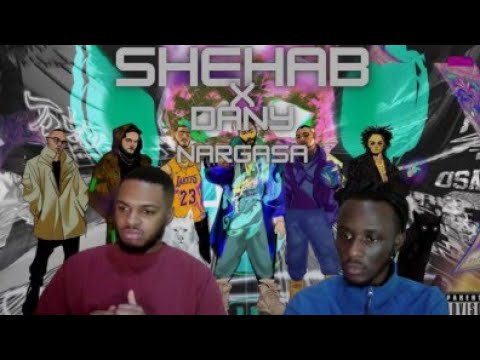 UK REACTS TO SHEHAB - NARGASA FT. DANY (EGYPTIAN RAP) 🔥 🇪🇬