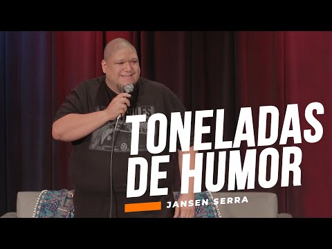 TONELADAS de HUMOR Vol. 1 - Especial de Comédia - Jansen Serra