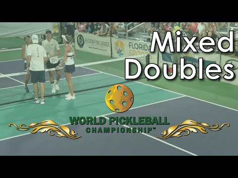 2019 WPC - Mixed Doubles - Waters | Yates vs Kochli | Deakin