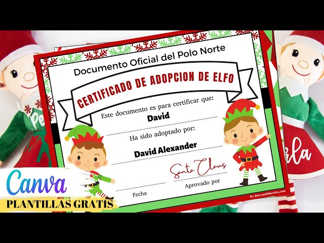 Vídeo relacionado con Transparent Gift Muñeco Elfo Decorativo de Navidad con Certificado de Adopción y Nombre Personalizado. Adornos Personalizados de Navidad para Casa.