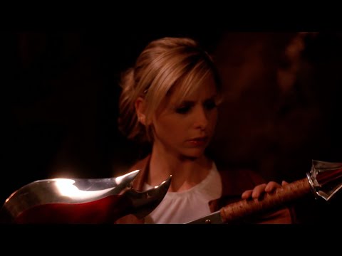 AllSpuffyScenes 7x21 Buffy & The Scynthe