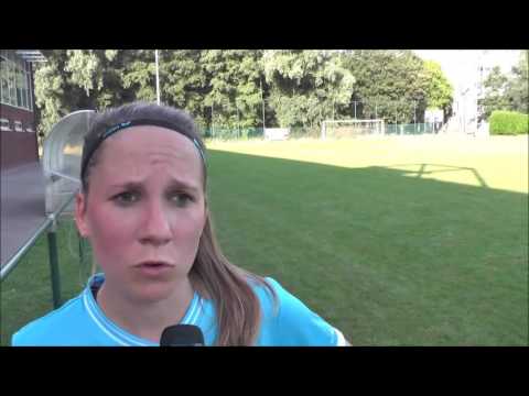 Taika De Koker na KAA Gent Ladies - Lille OSC op 13.08.2016