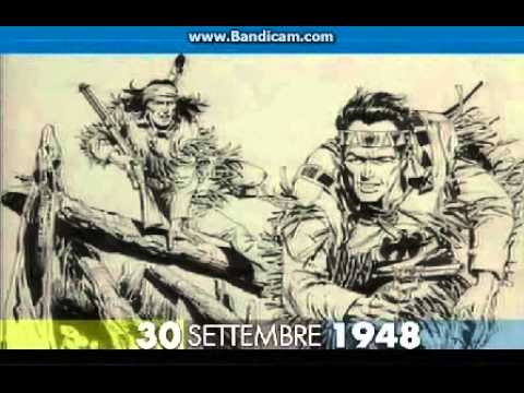 30 settembre 1948 esce il primo numero di Tex